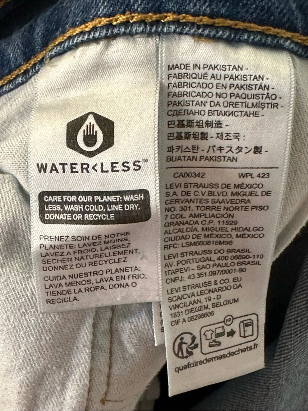 Levi’s 505 Regular Fit Jeans Men’s 40x30 Medium Wash Straight Leg Denim